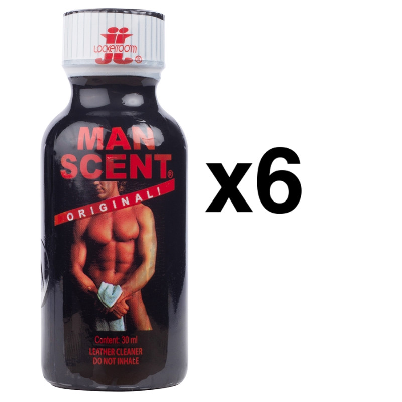 Locker Room Man Scent Hexyle 30ml x6